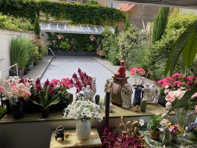 Caravaggio Boutique Suites Антверпен Екстериор снимка